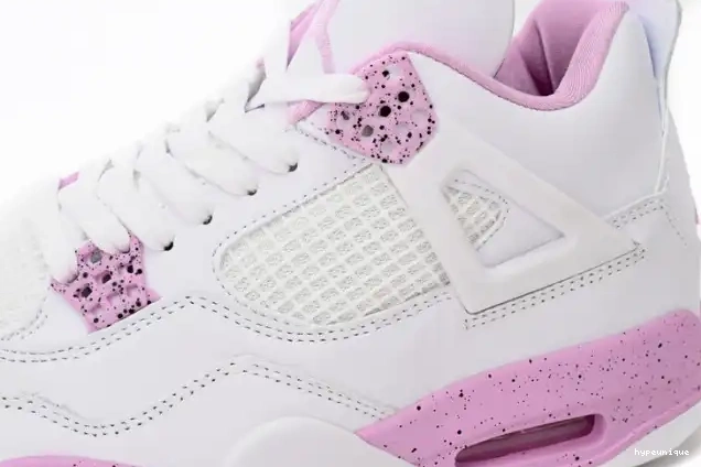 HYPE CT8527-116 4 Jordan White Retro Pink 0514
